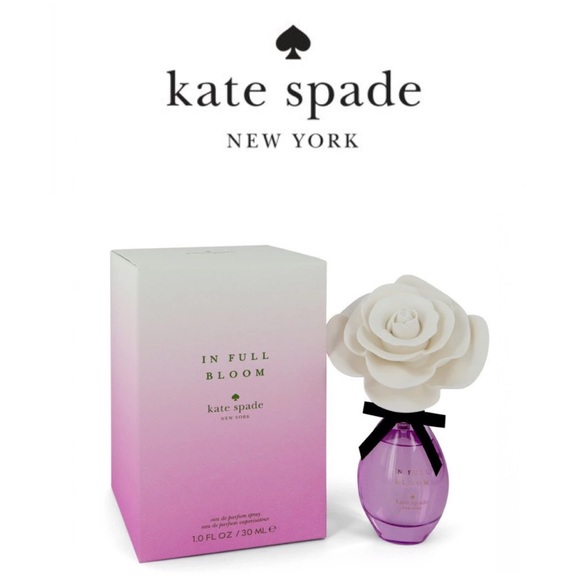 kate spade Other - NEW! Kate Spade «In full bloom» fragrance